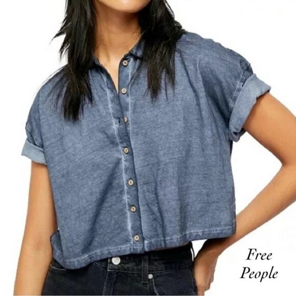 Free People Tops - ✨FREE PEOPLE✨ WEEKEND RUSH TOP